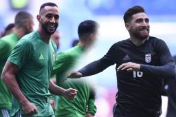 Mehdi Benatia, defensor de la Juventus, es la figura de Marruecos que este viernes se mide a Irán. Fotos AFP