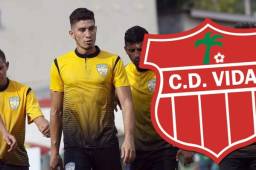 Esdras Padilla dejó el Real de Minas para mudarse a La Ceiba y jugar con el Vida.