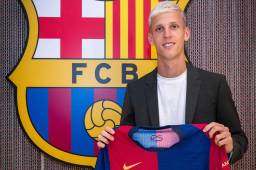 Dani Olmo regresa a casa y está ilusionado con lo que se viene en el FC Barcelona.