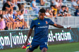 Douglas Martínez anotó su primer gol de la temporada con el Real Salt Lake, donde su club empató con el San Antonio.
