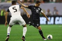 Andrés Guardado cuestionó a Concacaf por no utilizar el VAR en Copa Oro 2019. Foto AFP