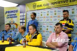 Real España y la policía tendrán muchas medidas de seguridad para este juego.