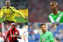 Los Brasileños les viene bien venir a la bundesliga y el ranking lo refleja.