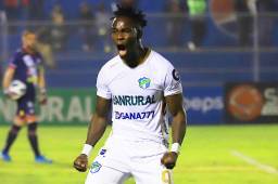 Rubilio Castillo se estrena como goleador en su segunda presentación con los Cremas del Comunicaciones