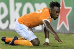 Alberth Elis es una de las piezas claves en el Houston Dynamo.