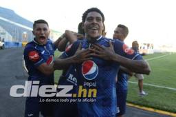 Motagua logró una hazaña ayer ante Olimpia en el estadio Nacional.