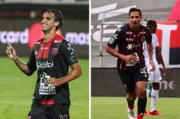 Bryan Ruiz y Celso Borges, dos jugadores que disputarán el Mundial de Qatar 2022.