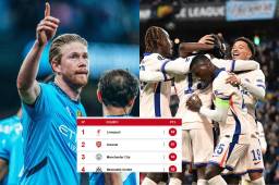 Guardiola cerca de rescatar su mala temporada con el Manchester City: así va la tabla de posiciones de la Premier League