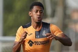 El hondureño Choco Lozano está en el radar del Granada. El delantero llegó este verano al Getafe.