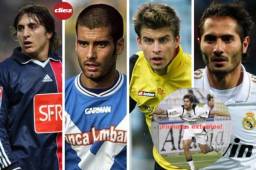 A lo largo de la historia del fútbol, varios futbolistas en sus inicios o final de su carrera ficharon por clubes que nunca imaginaron. Aquí te dejamos 20 casos.