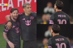 Messi se estrena en el 2025: así fue el gol del argentino en el Inter Miami-América tras gran asistencia de Luis Suárez