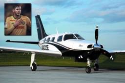 El argentino Emiliano Sala desapareció cuando viajaba en un avión rumbo al Reino Unido.