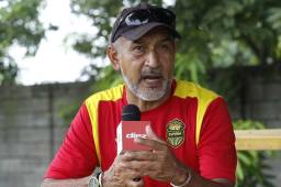 En charla con DIEZ, Raúl “Potro” Gutiérrez confirmó su continuidad en el Real España por un año más.