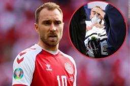 Christian Eriksen manda un mensaje de calma.