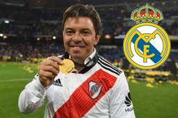 Marcelo Gallardo ha conseguido dos Copa Libertadores con River Plate (2015 y 2018).