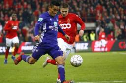 Andy Najar sigue sumando minutos con el Anderlecht de Bélgica.