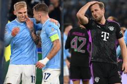Lazio tumba al poderoso Bayern Múnich y acaricia los cuartos de final de la UEFA Champions League