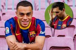 Dest asegura que no le entendió lo que le dijo Messi en su primera conversación.