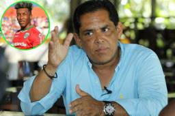 Rolin Peña aseguró que fue sorprendido con la noticia.