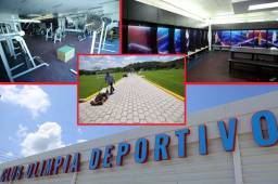 Por primera vez el Olimpia le abrió las puertas de la sede de los medios de comunicación. Hoy conoceremos el interior del complejo; los camerinos, gimnasio, el despacho de Pedro Troglio y los lujos y comodidades de cómo se entrenan. Fotos DIEZ | Johny Magallanes