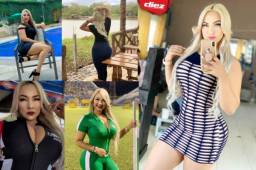 Muchos se han preguntado quién es la hermosa chica de pelo rubio que suele acapar los focos y deslumbrar con su belleza en el estadio Yankel Rosenthal y otros recintos en la Liga Nacional de Honduras. Hoy conoceremos más de esta belleza y el tremendo reto que lanzó de posar desnuda con la bandera de su equipo favorito. Instagram: @yatanaherch