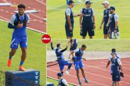 La Selección Nacional de Honduras continuó su preparación para encarar los amistosos ante Paraguay Brasil que disputará en suelo sudamericano.