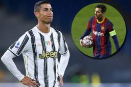 Cristiano Ronaldo no podrá medirse otra vez a Messi tras seguir contagiado por coronavirus.