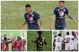 Este miércoles se juega la jornada ocho del Apertura de la Liga Nacional con los equipos peleando por el liderato de los grupos.