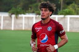 Ángel Tejeda contabiliza 84 goles en la Liga Nacional de Honduras y con el Motagua espera aumentar esa cuota. FOTO: Cortesía Charly HN.