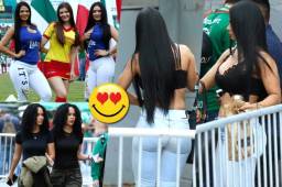 Sin duda alguna que vamos a extrañar el Yankel Rosenthal, pues es el estadio donde se ve más la belleza femenina. ¿Quién es esta sexy pelo negro?