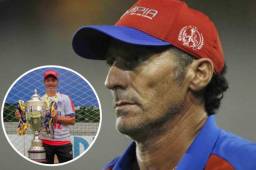 Pedro Troglio quiere ser el primer entrenador en ganar cuatro títulos de forma consecutiva en Honduras.