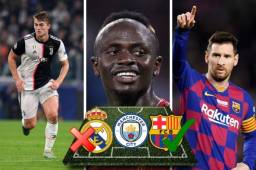 La UEFA ha hecho oficial hoy el equipo del año 2019 y en él figuran dos jugadores del Barcelona, pero ninguno del Real Madrid. Tampoco aparece Mbappé.