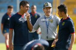 Jorge Claros ya tiene la mente puesta en el clásico ante Motagua. Espera que Real España regrese con los tres puntos de Tegucigalpa. Foto Neptalí Romero