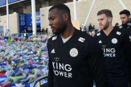 El partido del Leicester queda suspendido sin fecha definida a disputarse.