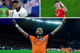 La Eurocopa 2024 tiene a cuatro jugadores liderando la tabla de goleadores, pero solo uno sigue con vida en el certamen. Foto: AFP.