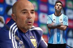 Jorge Samapoli nuevamente ha elogiado a Messi de una manera en que no lo había hecho antes.
