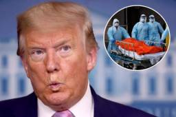 Trump aconsejó a la población de Estados Unidos usar bufandas ya que hay muy pocas mascarillas para luchar contra el COVID-19.