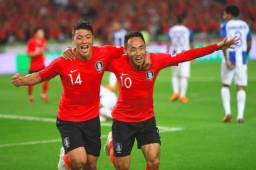 Corea del Sur venció en juego amistoso a Honduras previo al Mundial de Rusia.