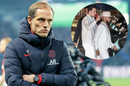 Al entrenador del PSG no le agradó mucho que Neymar celebrara su cumpleaños con una fiesta.