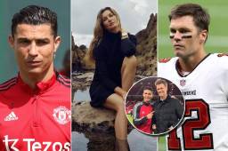 El quarterback y la modelo brasileña están dando por terminada su relación sentimental y ahí quedó involucrado Cristiano luego de que Brady asistiera a un partido del Manchester United.