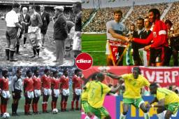En la historia de los Mundiales han habido representaciones poco común. ¿Cuba, Zaire, Haití, Indonesia?