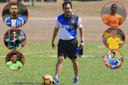 Nahún Espinoza ya firmó con Olimpia y será el técnico de los leones para el Apertura.