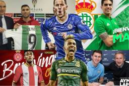A pocas horas para el cierre del mercado de fichajes en el fútbol de Europa, los clubes han sorprendido hoy con sus movimientos. Se destaca el hondureño Antony Lozano.