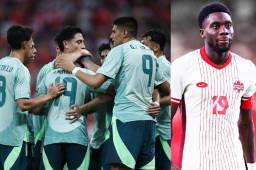 México vs Canadá se enfrentan por la semifinales de la Liga Naciones.