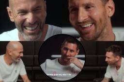 Lionel Messi y Zidane tuvieron un mano a mano espectacular donde dejaron caer varios elogios.