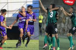 Ambos protagonistas pelearán por llegar al máximo circuito de la Liga Nacional de Honduras.