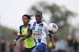 Olancho y Juticalpa igualaron sin goles por la ida de la final de la Liga de Ascenso.