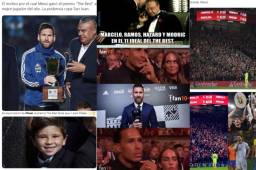 El argentino Lionel Messi ganó por primera vez el premio con el nombre The Best y las burlas no paran en redes sociales.