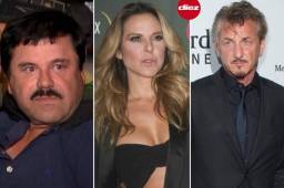 Kate del Castillo fue señalada de tener una relación sentimental con 'El Chapo', pero aclaró que compartió con Sean Penn.