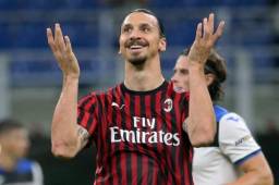 Ibrahimovic tiene 38 años y todavía no piensa en el retiro.